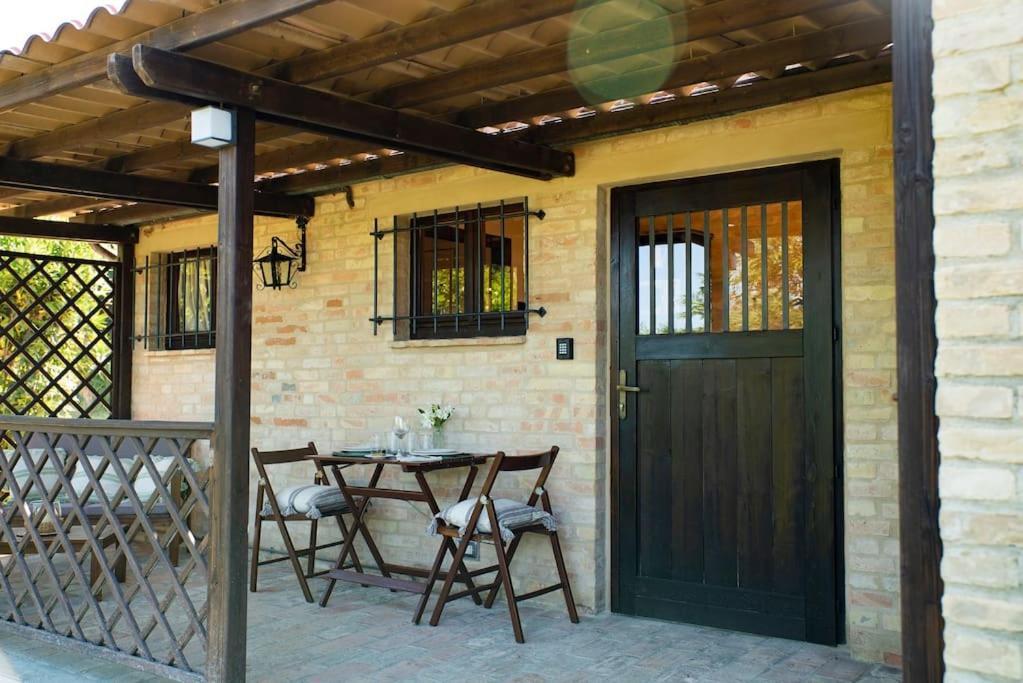 La Capparuccia Leilighet Civitanova Marche Eksteriør bilde